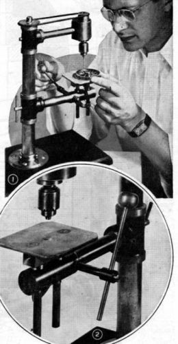 How to make a precision drill press for the model maker and machinist #454 for sale