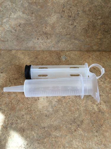 Dover Piston Syringe 60 ml  set of 3, thumb control