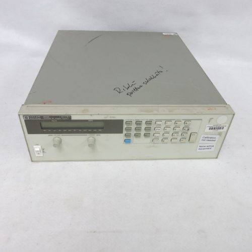HP 6654A 0-60V / 0-9A System DC Power Supply W/ HPIB (Parts/Repair)