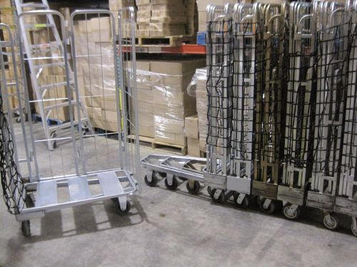 Rolling cage carts - multi use - material handling
