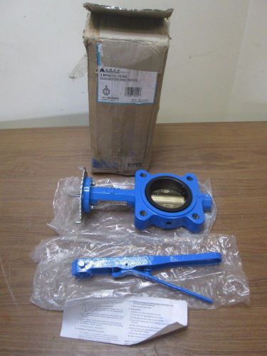 Watts Butterfly Valve 3&#034; BF03-121-15-M2 0525585 NEW FREE SHIPPING
