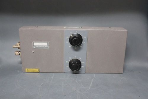 VINTAGE HP TUNABLE BOLOMETER 475B