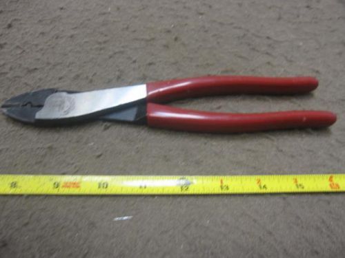 KLEINS TOOLS # 1005 CRIMPING TOOL FOR NON INSULATED TERMINALS