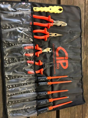 Certified Insulated Products CIP 1000 volt 10 piece insulated Tool set