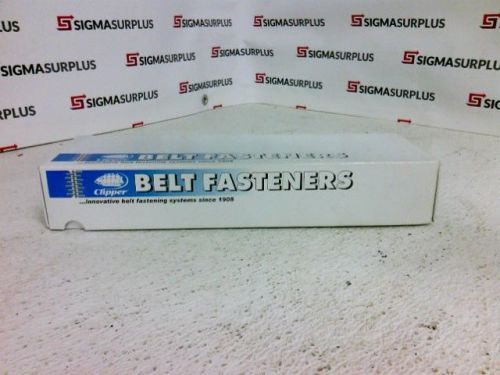 New! Flexco Clipper Belt Fasteners UX1S12 430 Stainless 12-12&#034;L
