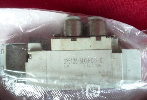 SMC SY5120-5LOU-C6F-Q valve, Made in Japan, FREE and FAST SHIPPING
