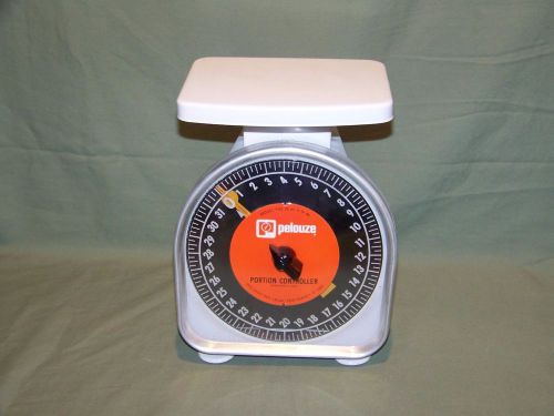 1982 Pelouze Portion Controller Food Scale 32 Ounce Capacity Model Y32