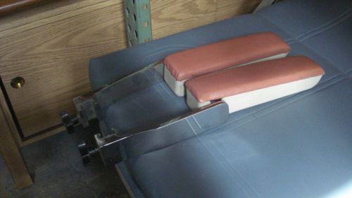 Pair of Ritter Midmark Armrests As Is or Reupholstered