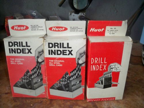 Huot Drill Bit Indexes Box