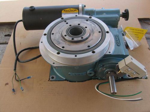 CAMCO 12 Step/Position Rotary Index Table (Model 601RDM12H24-270) 00148534