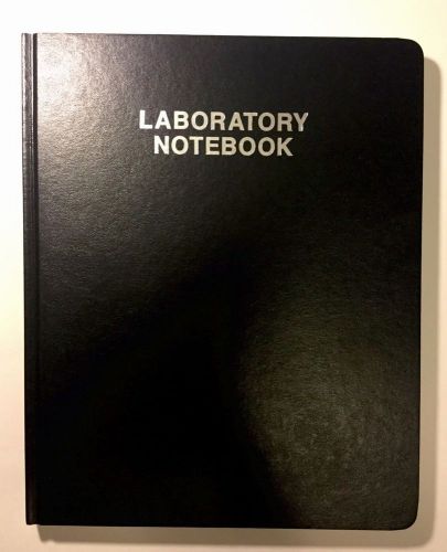 Scientific Notebook Company Laboratory Notebook 192 Pages