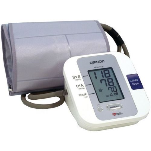 OMRON HEM-712CLCN2 Large Cuff Upper Arm Blood Pressure Monitor