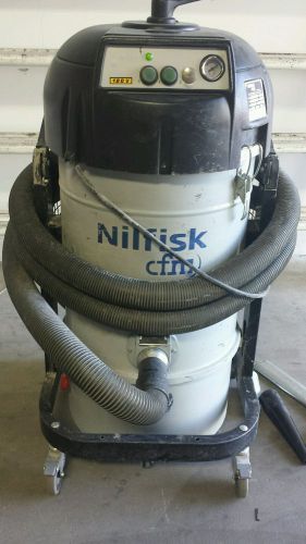 Nilfisk cfm 127 industrial vacuum cleaner 120v for sale