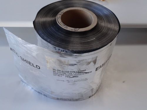 Mil-prf-81705d esd emi shielding cadpak 6&#034; x 500&#039; roll unused for sale