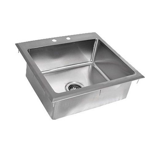 John boos pb-disink201608 drop-in sink - 20&#034; one compartment 20&#034;w x 16&#034; x 8... for sale