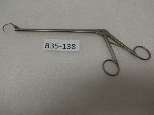ZSI 433-142 Vaginal Miya Hook Ligature Suture Forceps GYNECOLOGY Instruments