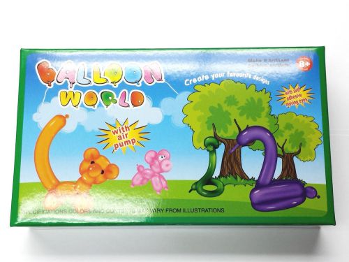 Balloon Modeling Kit (30 pc+1 pump) kid child toys party Modelling birthday