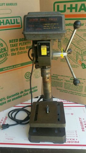 Bench drill press enco 125-1086. jt33 13mm chuck for sale