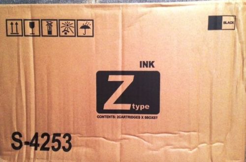 200 Riso Compatible S-4254/53 Black ink Tubes Riso Z Type Ink RZ MZ EZ 220 390