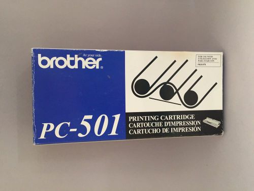 Brother PC-501 Printing Cartridge For FAX-575 New