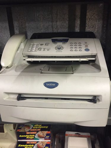 Brother Intelli-Fax 2820 All-In-One Laser Printer Copier FAX 6122 pages