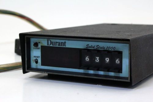 DURANT SOLID STATE 1000 COUNTER