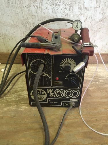Mac tools ws 1300 mig welder 110 volt made in italy for sale