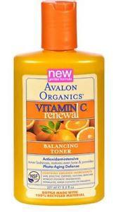 Avalon Organics Vitamin C Balancing Facial Toner 8.5 fl oz (251 ml)