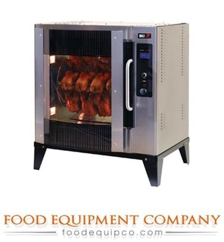 Bki vgg-5-c rotisserie oven electric single deck (20) 3lb. chicken capacity for sale