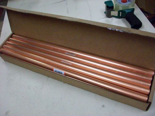 CASE(15) CERRO Copper Tubing &#034;Type M&#034; Rigid 3/4&#034; x 2&#039;-Plumbing/Hvac-PSLE-750M002