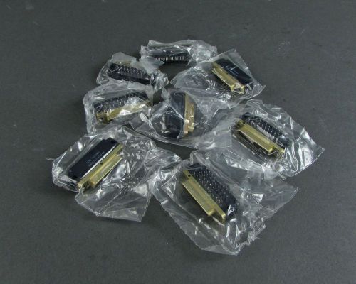 Lot of (8) Airborn Microminiature Connectors Equal to MDM &amp; M83513