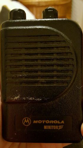 Motorola minitor 3 vhf 151-159