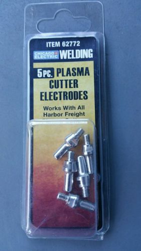 *** Chicago Electric - 5pc. Plasma Cutter Electrodes ***      Item: 62772