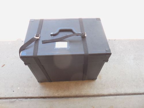 Fiberbilt by Case Design Polyethylene shipping carrying Case Trunk