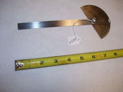 Protractor, No 18 General Hardware Mfg. Co., New York, USA, Stainless Steel Tool