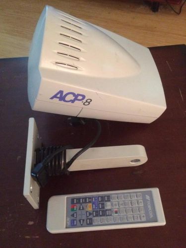 TopCon ACP-8R Chart Projector - Works - Wall Mount and Remote - Read Desc.