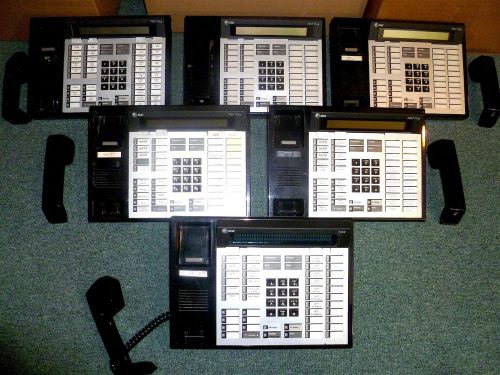 Lot of [6] AT&amp;T/Lucent/Avaya Definity [5] 7407 Plus and [1] 7444 Display Phones