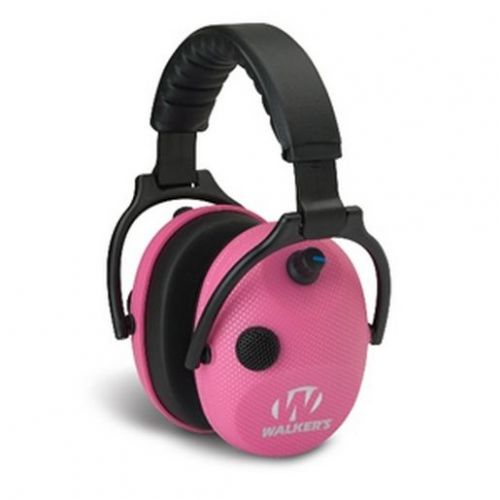 Walker&#039;s Game WGE-GWP-AMPKCARB Alpha Power Muffs - Electric Pink