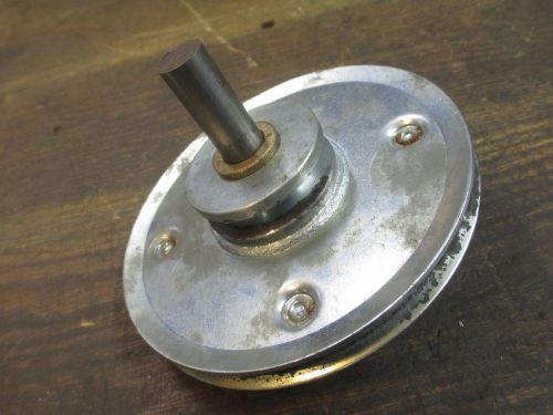 Woodmaster tools w-1200 drum sander rb-153 v pulley bearings &amp; shaft / fa 132 for sale