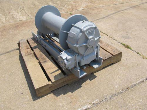 Braden winch model ms10-23a worm gear winch 20,000 pound rated rebuilt for sale