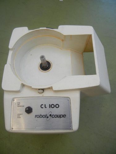 Robot Coupe CL100 Commercial Food Processor
