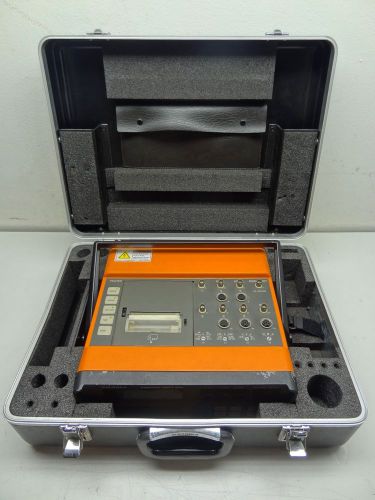 Schenck Vibroport 30 Portable Vibration Analyzers &amp; Field Balancer w/ Case
