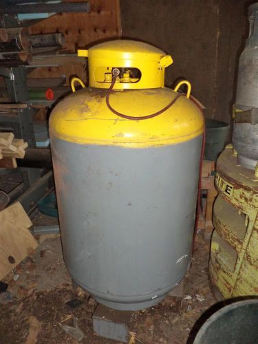Worthington refrigerant recovery tank for sale