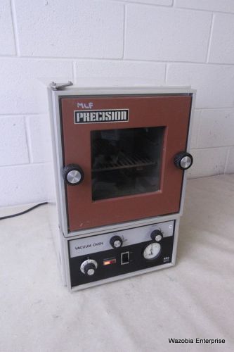 Precision vacuum oven model 19 31468-28 200c for sale