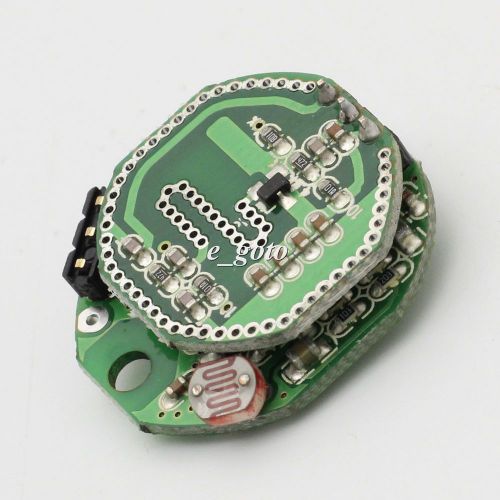 Microwave Radar Sensor LED Light Control Smart Switch Precise for Spherical Lamp