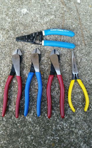 Klein electrical tools. Mixed set. NEW
