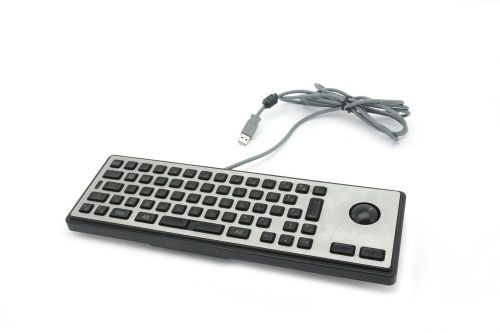 Storm 2200 Series 2210-22NS03 Keyboard with Trackerball - Tested