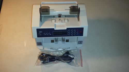 Working de la rue brandt 8625 currency cash counter with handle &amp; power cord for sale