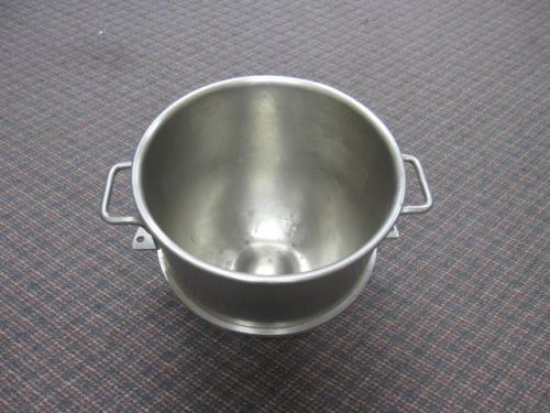 Genuine Hobart Stainless Steel 30Qt.Dough Mixing Bowl-VMLH-30