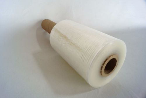 New! 5&#034; x 1000&#039;  shrink wrap stretch banding film 80 gauge cardboard core handle for sale
